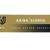 #40 Akira Schmid SCF Press Nameplate