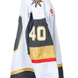 Game-Issued: #40 Akira Schmid 2026 SCF White Set 2 Jersey-21866