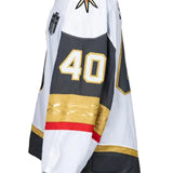 Game-Issued: #40 Akira Schmid 2026 SCF White Set 2 Jersey-21866
