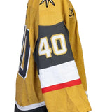 Game-Issued: #40 Akira Schmid 2026 SCP Gold Set 2 Jersey-21790