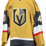 Game-Issued: #40 Akira Schmid 2026 SCP Gold Set 2 Jersey-21790