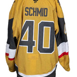 Game-Issued: #40 Akira Schmid 2026 SCP Gold Set 2 Jersey-21790