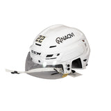Game-Used: #22 Cole Schwindt 2024-2025 Season Helmet - 18602