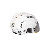 Game-Used: #22 Cole Schwindt 2024-2025 Season Helmet - 18602