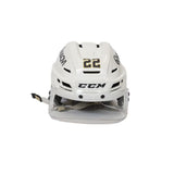 Game-Used: #22 Cole Schwindt Helmet-18970