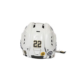 Game-Used: #22 Cole Schwindt Helmet-18970