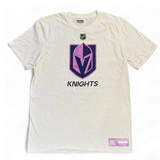 Vegas Golden Knights Hockey Fights Cancer Tee