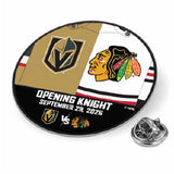 Vegas Golden Knights 2026 Opening Knight Pin