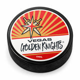 Vegas Golden Knights Secondary Classic Puck