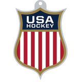 Team USA 2026 Shield Keychain
