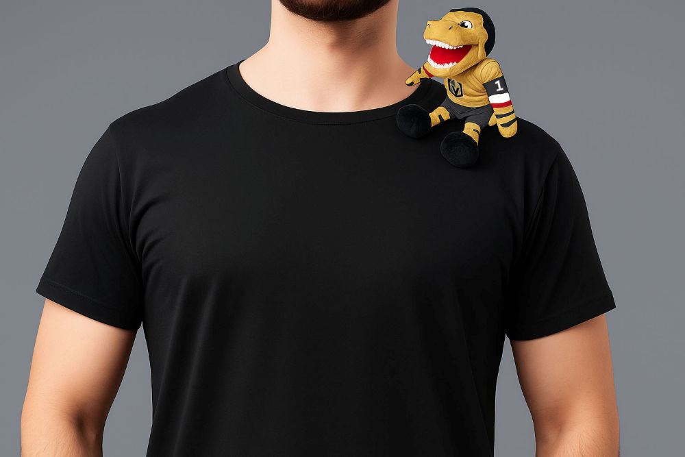 Vegas Golden Knights Plush Chance Shoulder Buddy - Vegas Team Store