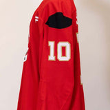#10 Colton Sissons Red Practice Jersey - 20207