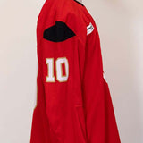 #10 Colton Sissons Red Practice Jersey - 20207