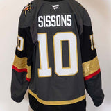 Game-Worn: #10 Colton Sissons Gray Set 1 2025/26  Jersey - 20355