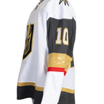Game-Worn:#10 Colton Sissons White Set 2 2025/26 Jersey-20578 - Vegas Team Store
