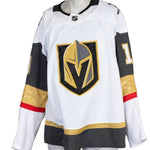 Game-Worn:#10 Colton Sissons White Set 2 2025/26 Jersey-20578 - Vegas Team Store