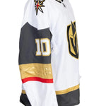 Game-Worn:#10 Colton Sissons White Set 2 2025/26 Jersey-20578 - Vegas Team Store