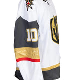 Game-Worn:#10 Colton Sissons White Set 2 2025/26 Jersey-20578 - Vegas Team Store