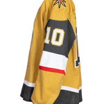 Game-Worn:#10 Colton Sissons Gold Set 2 2025/26 Jersey-20656 - Vegas Team Store