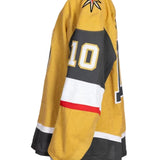 Game-Worn:#10 Colton Sissons Gold Set 2 2025/26 Jersey-20656 - Vegas Team Store