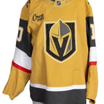 Game-Worn:#10 Colton Sissons Gold Set 2 2025/26 Jersey-20656 - Vegas Team Store