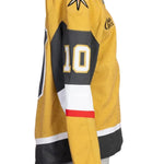 Game-Worn:#10 Colton Sissons Gold Set 2 2025/26 Jersey-20656 - Vegas Team Store