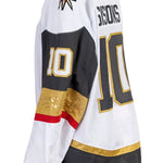 Game-Worn: #10 Colton Sissons White Set 1 2025/26 Jersey-20171 - Vegas Team Store