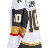 Game-Worn: #10 Colton Sissons White Set 1 2025/26 Jersey-20171 - Vegas Team Store