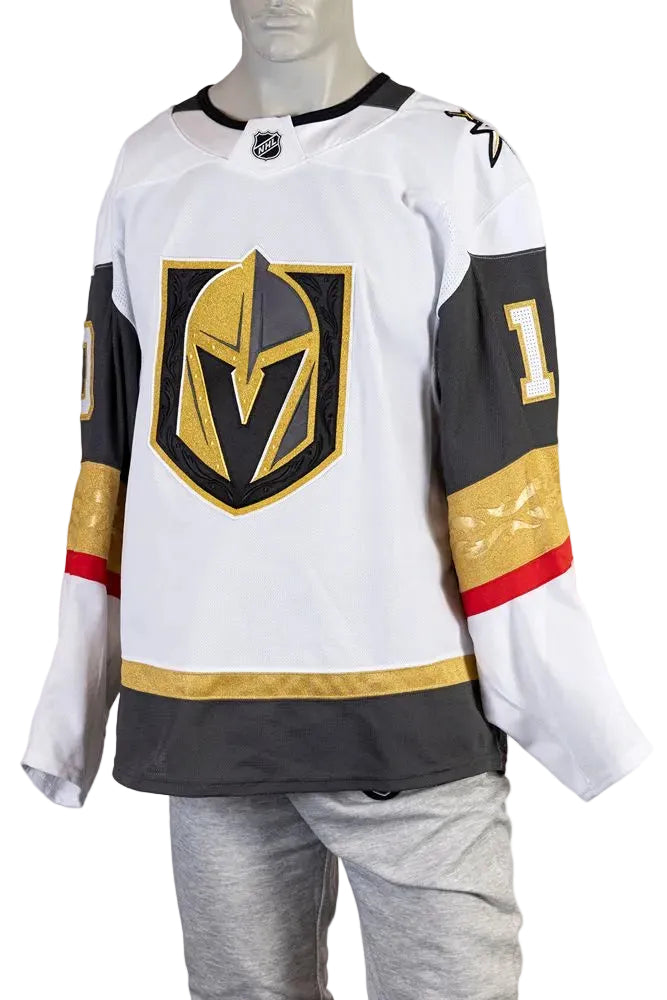 Game-Worn: #10 Colton Sissons White Set 1 2025/26 Jersey-20171 - Vegas Team Store