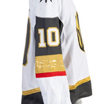 Game-Worn: #10 Colton Sissons White Set 1 2025/26 Jersey-20171 - Vegas Team Store