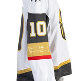 Game-Worn: #10 Colton Sissons White Set 1 2025/26 Jersey-20171 - Vegas Team Store