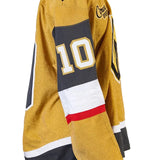 Game-Worn: #10 Colton Sissons Gold Set 1 2025/26 Jersey-20333 - Vegas Team Store