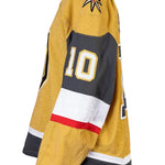 Game-Worn: #10 Colton Sissons Gold Set 1 2025/26 Jersey-20333 - Vegas Team Store