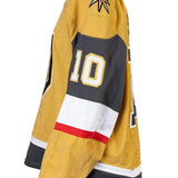 Game-Worn: #10 Colton Sissons Gold Set 1 2025/26 Jersey-20333 - Vegas Team Store