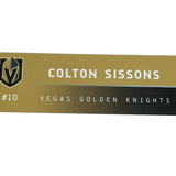 #10 Colton Sissons SCF Press Nameplate