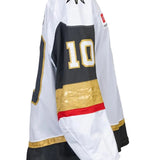 Game-Worn: #10 Colton Sissons 2026 SCF White Set 2 Jersey-21855