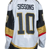 Game-Worn: #10 Colton Sissons 2026 SCF White Set 2 Jersey-21855