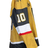 Game-Worn: #10 Colton Sissons 2026 SCP Gold Set 2 Jersey-21779