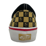 Vegas Golden Knights x Vans Classic Slip-On Checkerboard Shoe