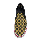 Vegas Golden Knights x Vans Classic Slip-On Checkerboard Shoe