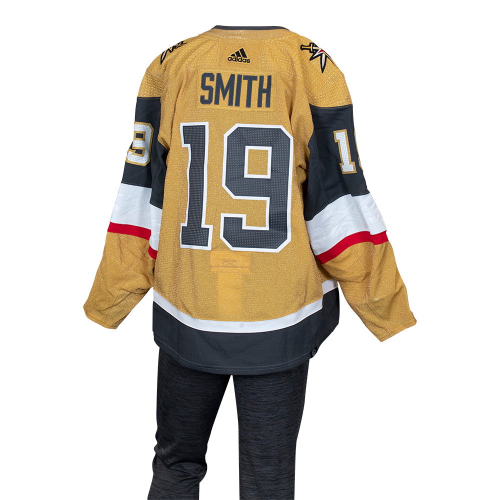 #19 Reilly Smith Game-Worn Stanley Cup Final Home Jersey - SC238