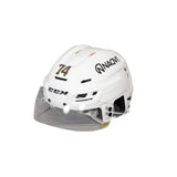 Game-Issued: #74 Ian Smith 2024-2025 Season Helmet - 18604