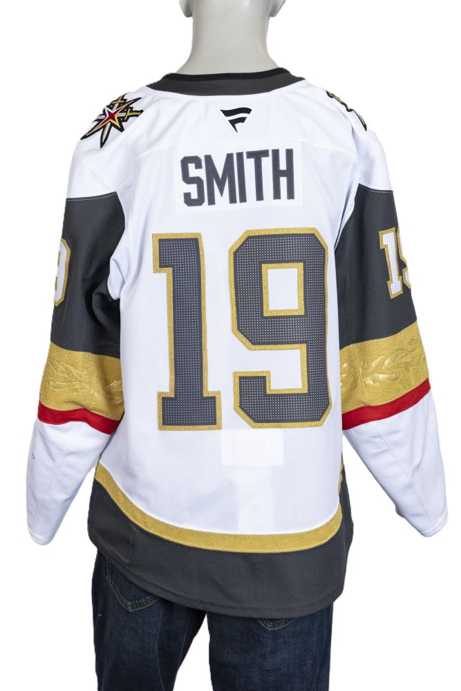Game-Worn: #19 Reilly Smith Set 1 Jersey-19088