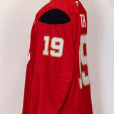 #19 Reilly Smith Red Practice Jersey - 20219