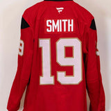 #19 Reilly Smith Red Practice Jersey - 20219