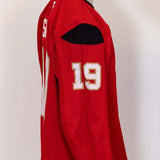 #19 Reilly Smith Red Practice Jersey - 20219