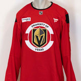 #19 Reilly Smith Red Practice Jersey - 20219