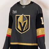 Game-Worn: #19 Reilly Smith Gray Set 1 2025/26  Jersey - 20359