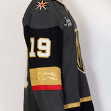 Game-Worn: #19 Reilly Smith Gray Set 1 2025/26  Jersey - 20359