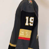 Game-Worn: #19 Reilly Smith Gray Set 1 2025/26  Jersey - 20359